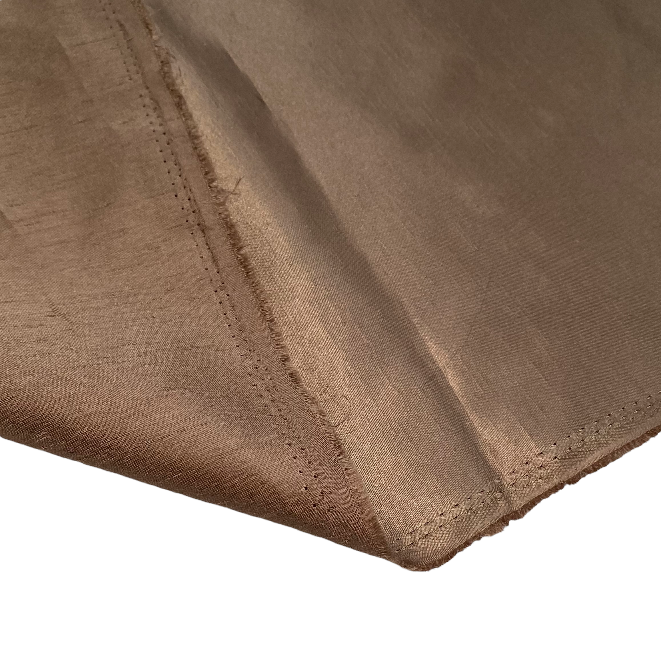 Polyester Shantung Satin - 58” - Light Brown