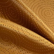 Perforated Look Vinyl - Golden