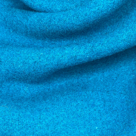Melton Wool - Ming Blue