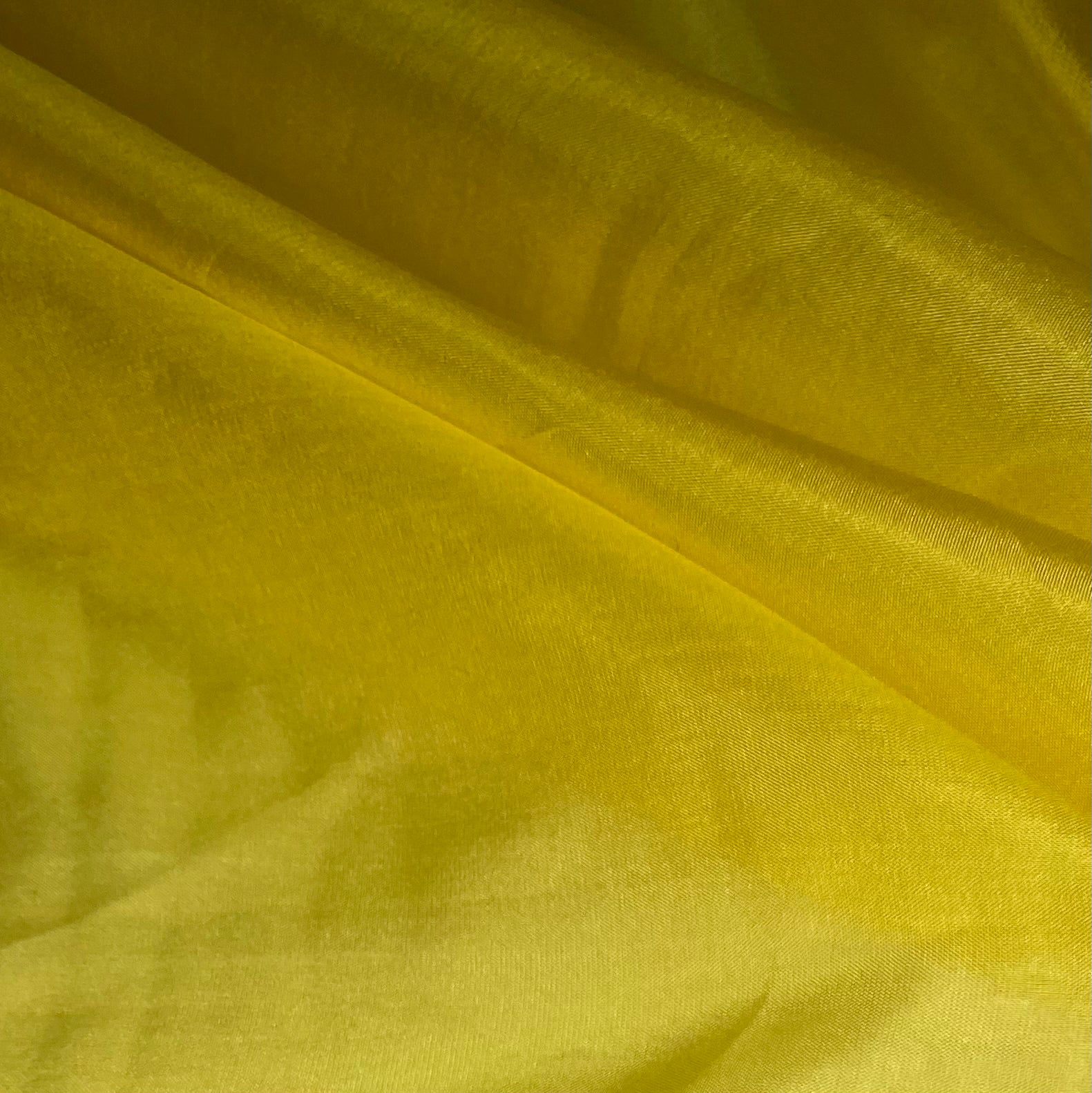China Silk - Yellow
