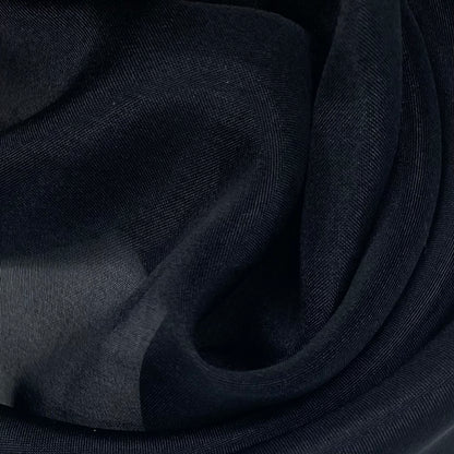 Silk Organza - 60” - Black