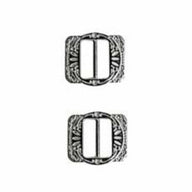 Vest Buckle - 19mm (3/4″) - Silver