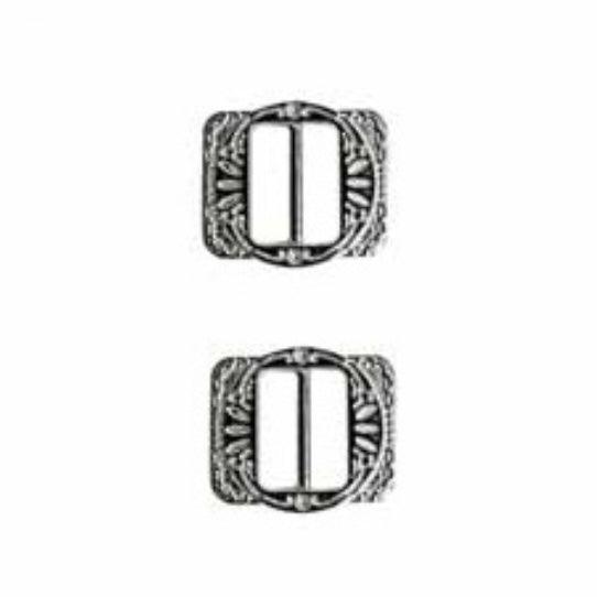 Vest Buckle - 19mm (3/4″) - Silver