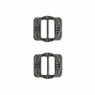 Vest Buckle - 19mm (3/4″) - Gunmetal