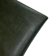 Upholstery Textured Faux Leather Vinyl Remnant - Green