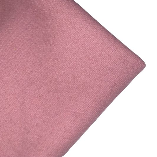 Melton Wool - Pink