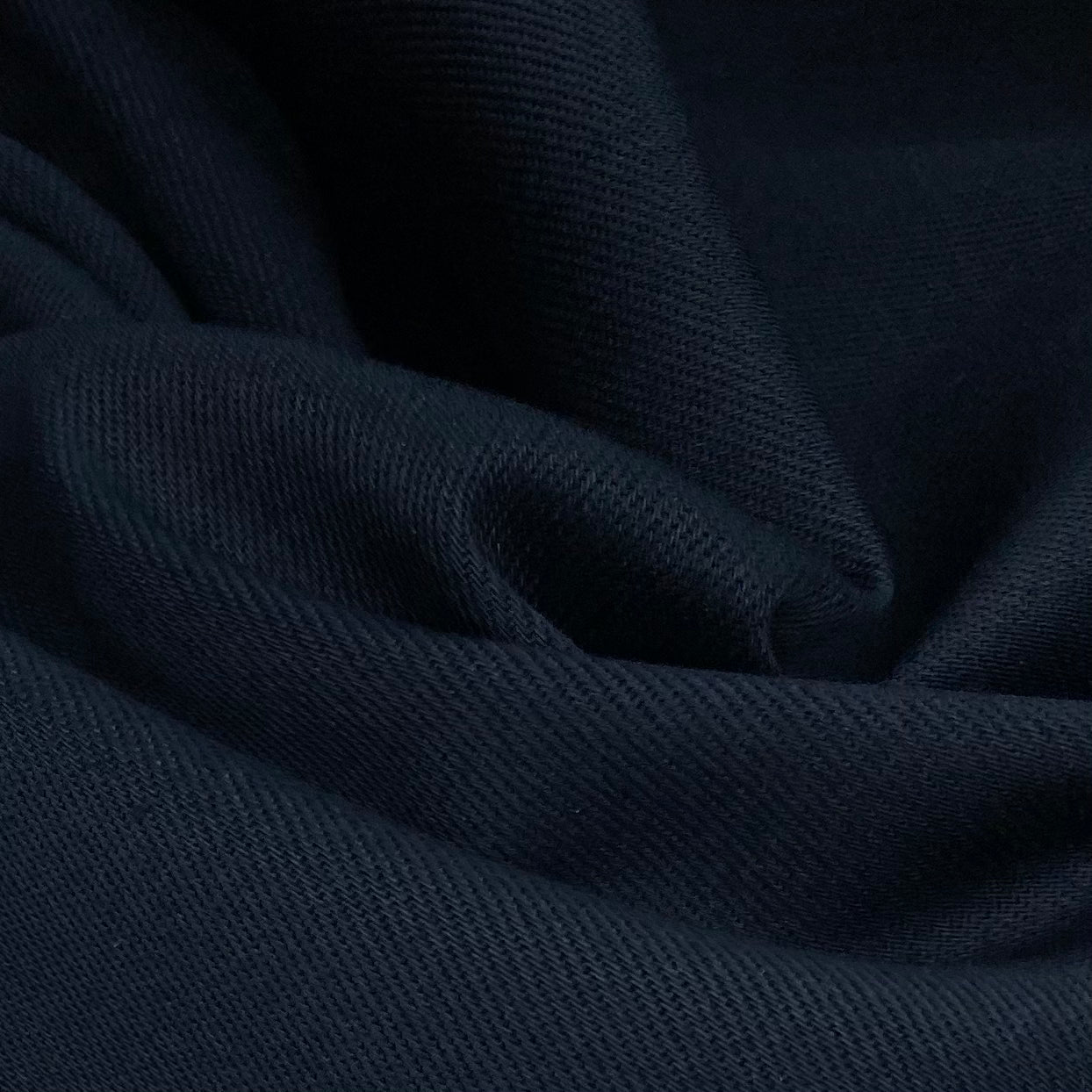 Twill Cotton Canvas - 8oz - Navy