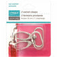 Swivel Clasps - 25mm (1″) - Gunmetal - 2 pcs.