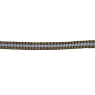 Metallic Decorative Webbing - 11mm - Gold/White