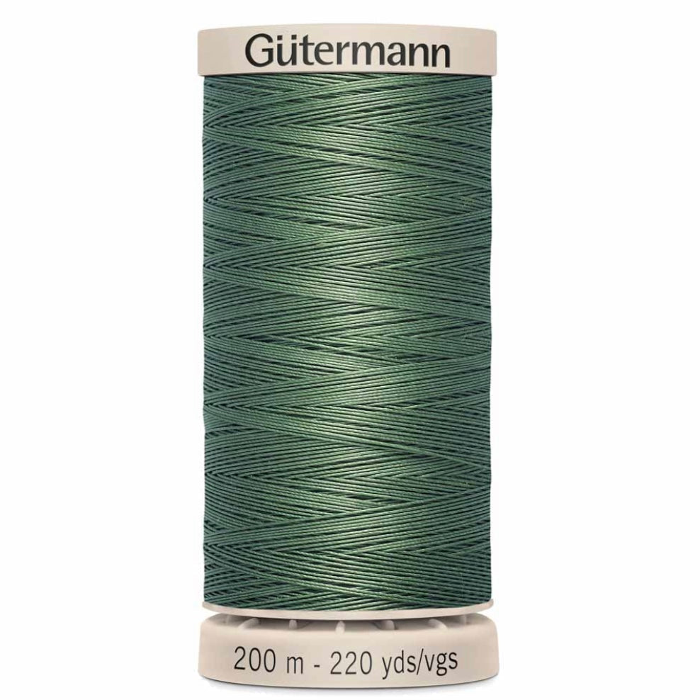 Cotton Hand Quilting 50wt Thread - 200m - Magic Green