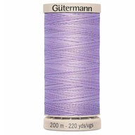Cotton Hand Quilting 50wt Thread - 200m - Grape