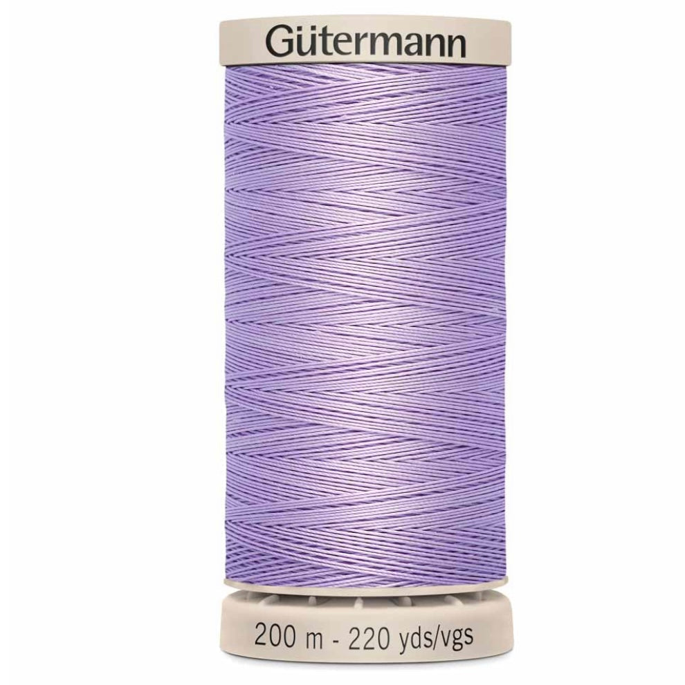 Cotton Hand Quilting 50wt Thread - 200m - Grape