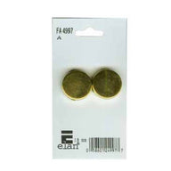 Buttons to Cover - 29mm - Gold - 1 set
