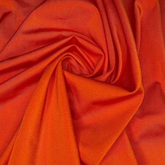 Shimmer Nylon Spandex- 62” - Orange