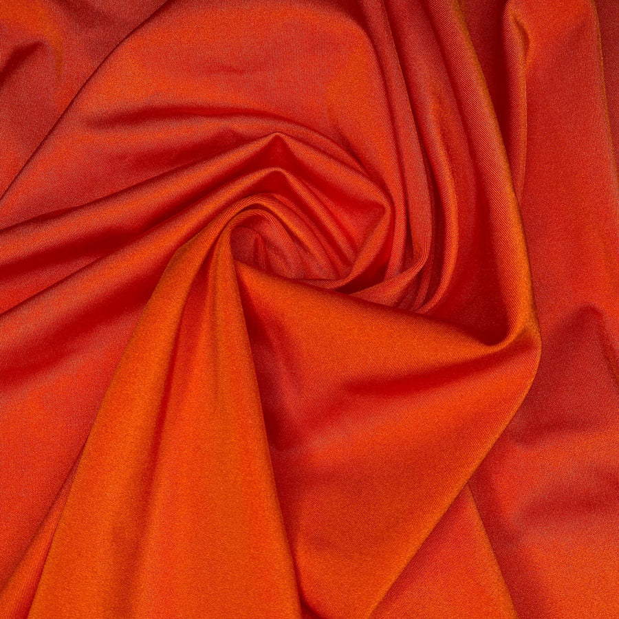 Shimmer Nylon Spandex- 62” - Orange