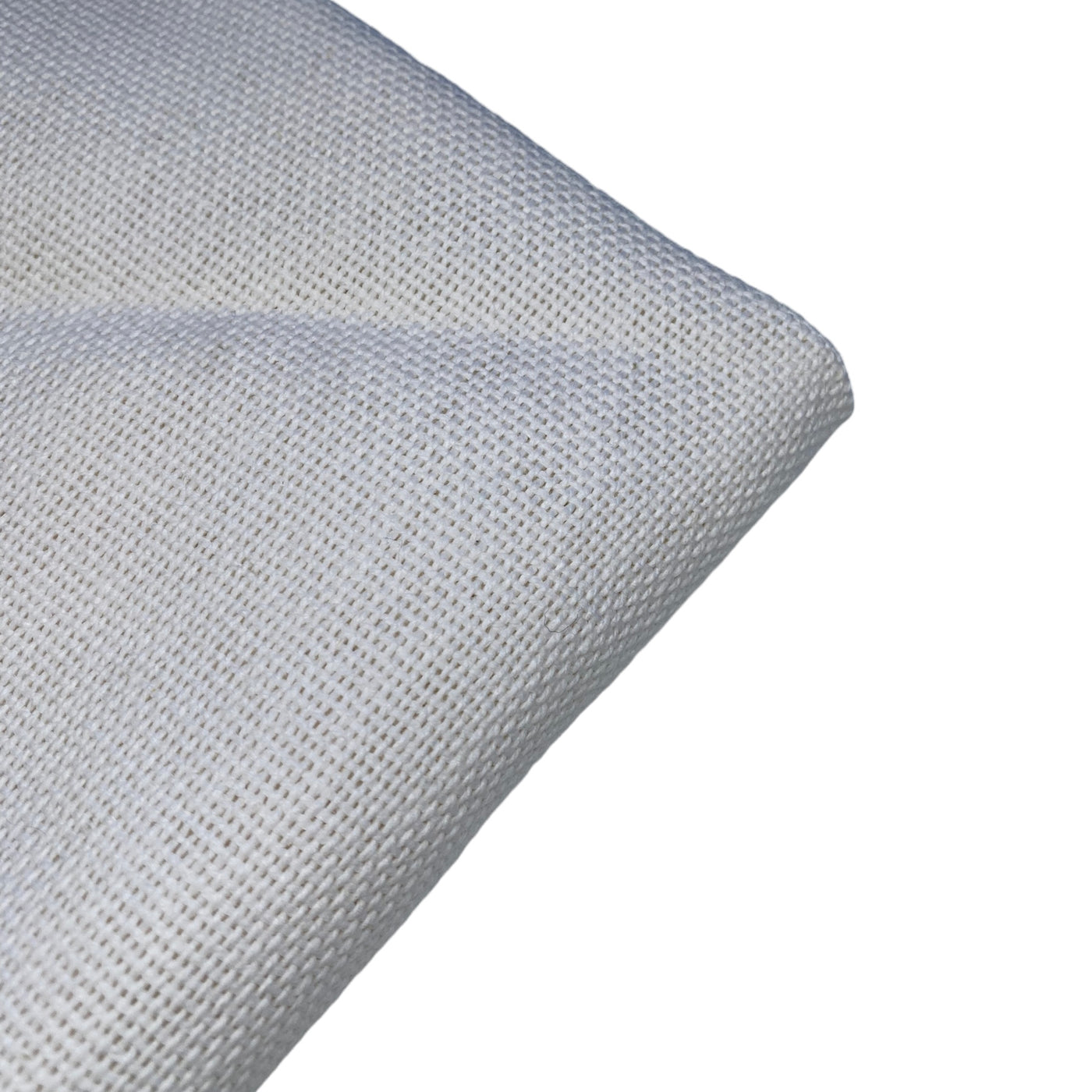 Cotton/Linen Canvas - 13oz - White
