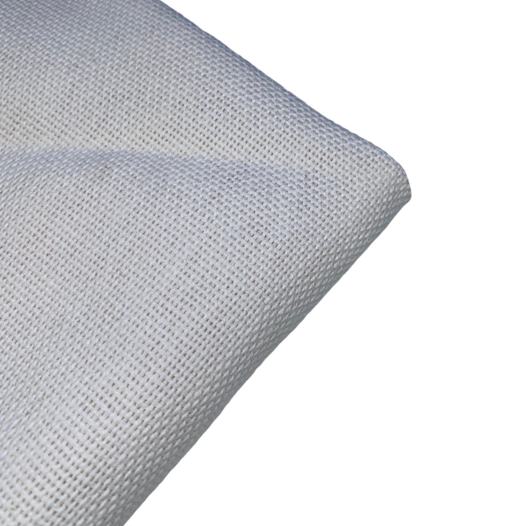 Cotton/Linen Canvas - 13oz - White