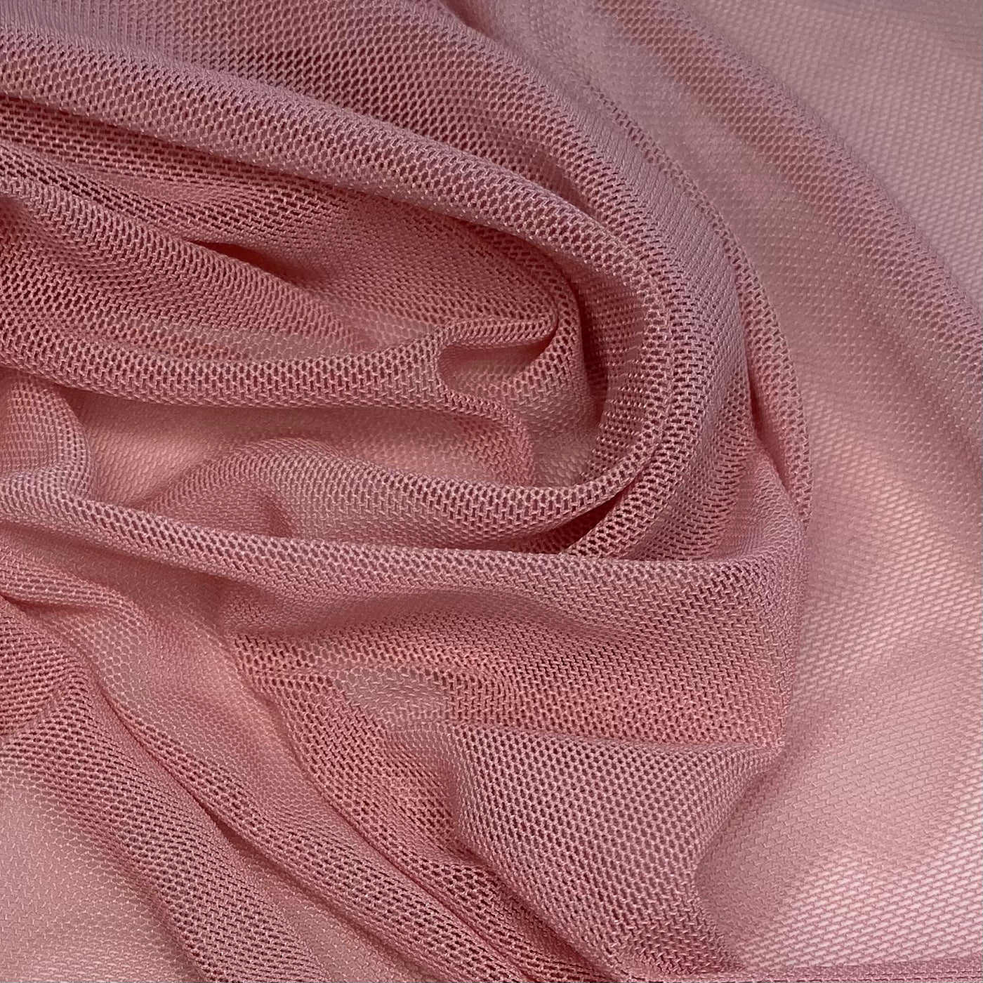 Stretch Mesh - Power Mesh - Dusty Pink