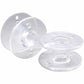 Plastic Bobbins - Japanese/Kenmore Machines - 4pcs