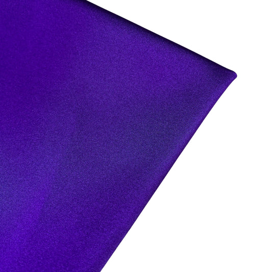 Shimmer Nylon Spandex- 62” - Purple