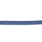 Picot Edge Decorative Elastic - mm - By the Yard - Light Blue
