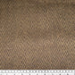 Wool Coating - Chevron - Brown