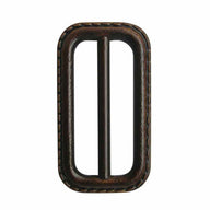 Trench Buckle - 25mm (1″) - Black - 2pcs