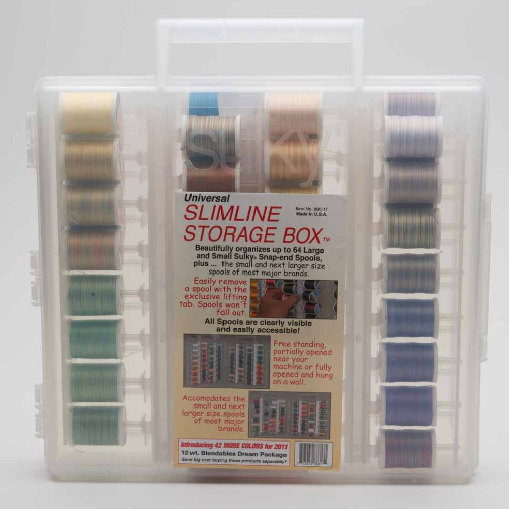 Universal Slimline 12wt Cotton Blendables Dream Pack