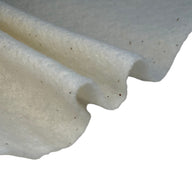 Needled Cotton Batting - Natural