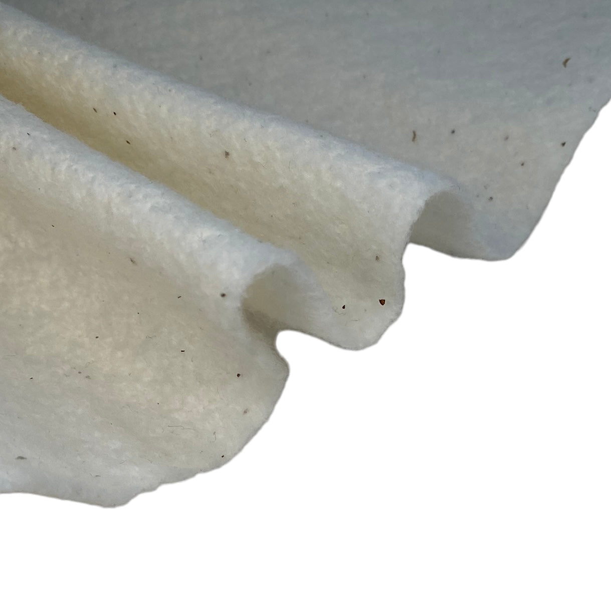 Needled Cotton Batting - Natural