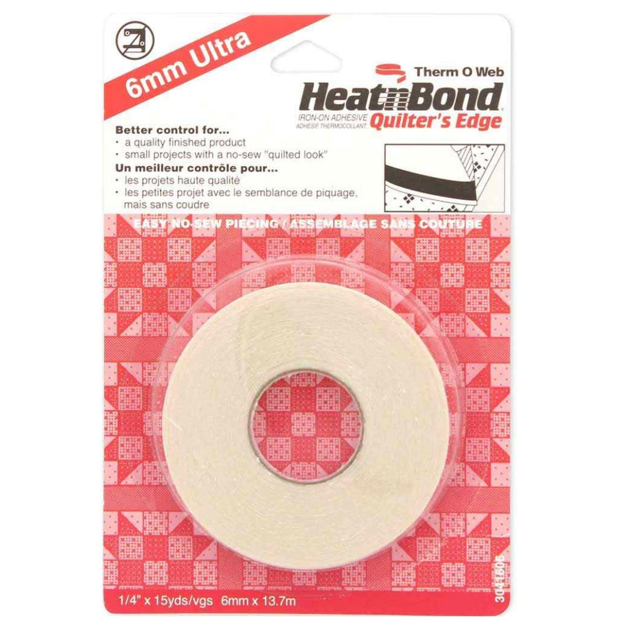 Quilter's Edge Iron-On Adhesive Tape - 6mm x 13.7m