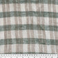 Plaid Linen - Beige/Green/Off White