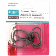 Swivel Clasps - 25mm (1″) - Gold - 2 pcs.