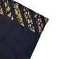 Striped Silk Shantung - Red/Gold