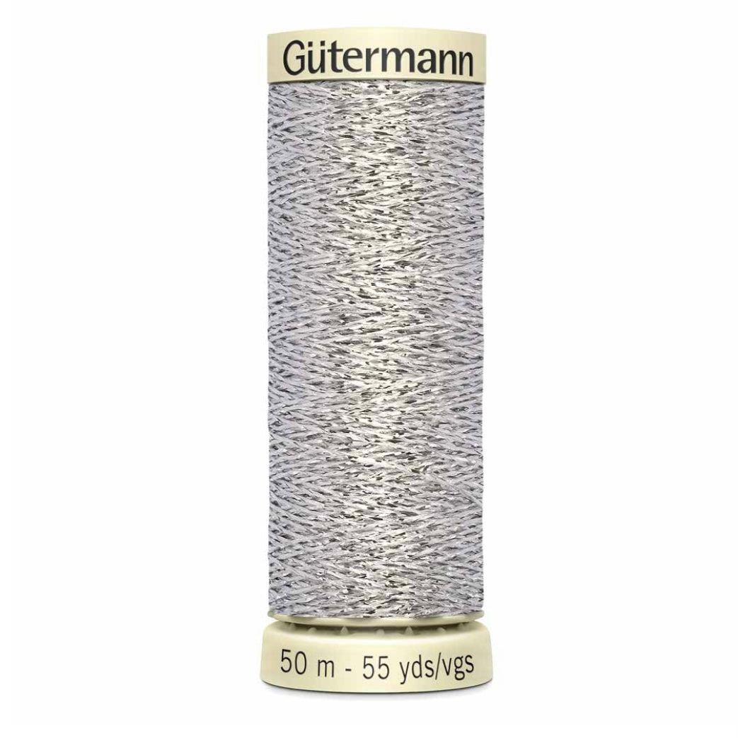 Metallic Sparkle Thread - 50m - Purple