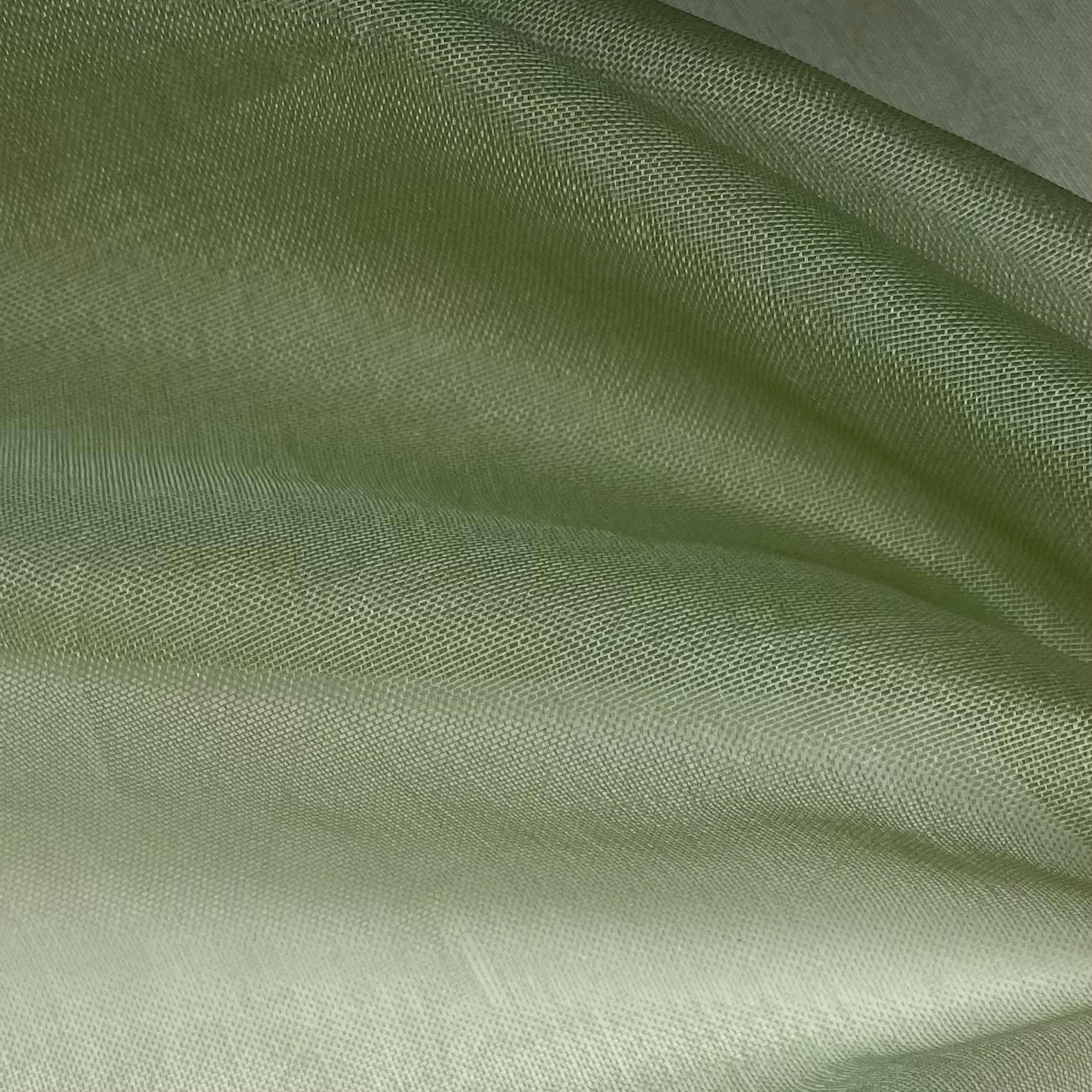 Silk Organza - Green