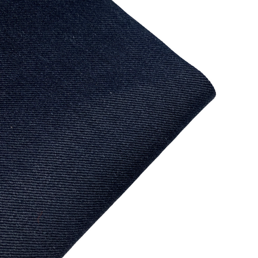 Japanese Twill Cotton Denim - 12oz - Dark Grey