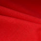Cotton/Linen Blend - Red