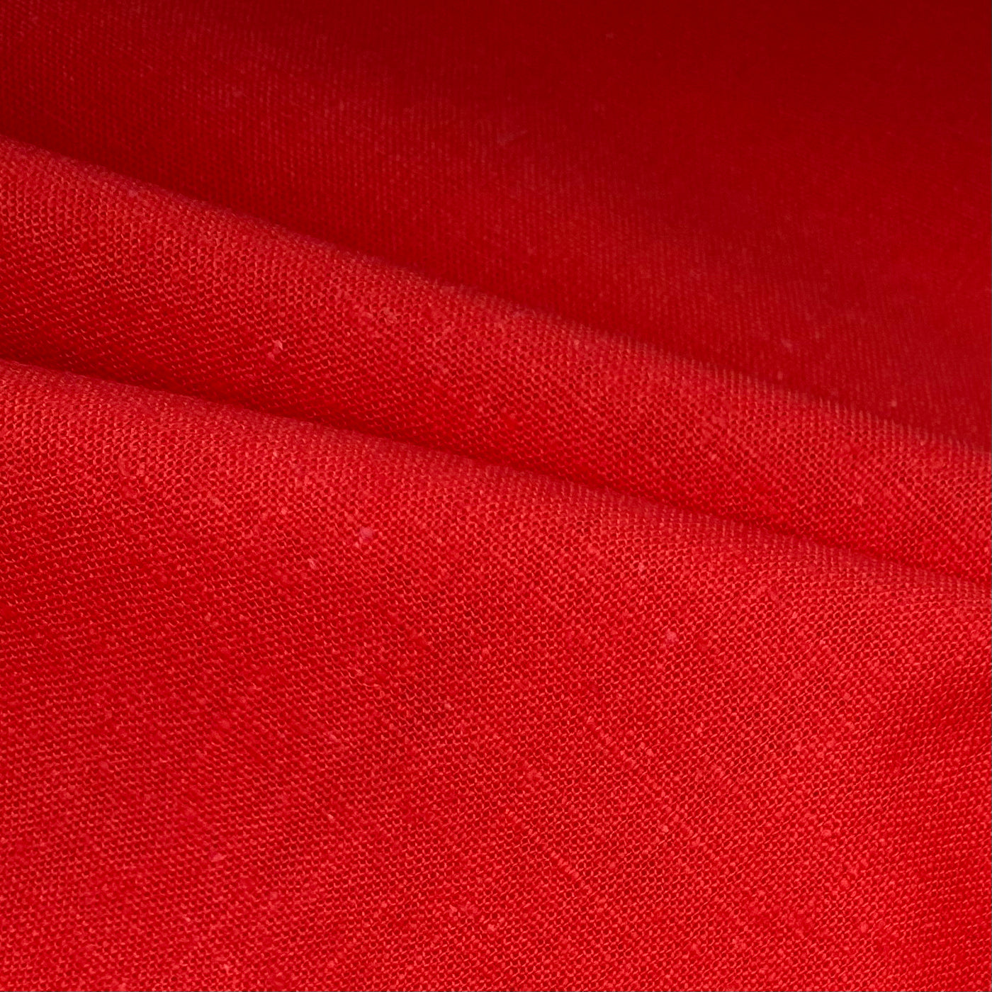 Cotton/Linen Blend - 59” - Red
