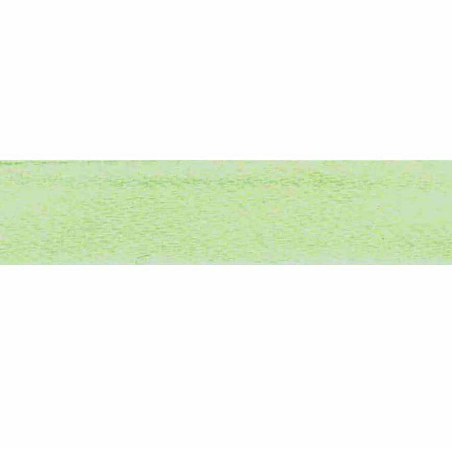 Double Sided Satin Ribbon - 6mm x 4m - Lime Green