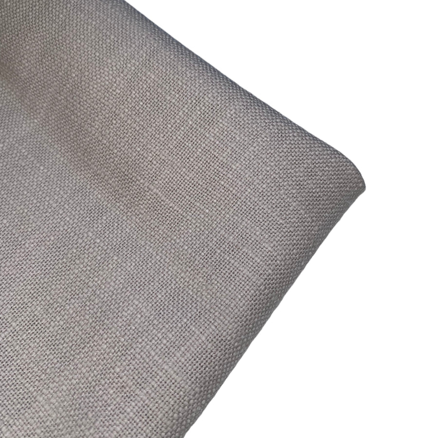 Crosshatch Cotton/Linen Upholstery - 12oz - Beige