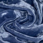 Crushed Stretch Velvet - Blue