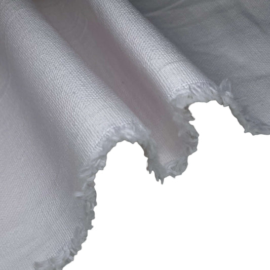 Cotton Duck Canvas - 10oz - White