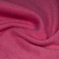 Cotton Tubular Rib Knit - Hot Pink
