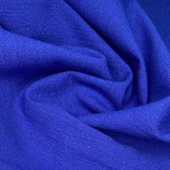 Crinkled Cotton - Geneva Blue