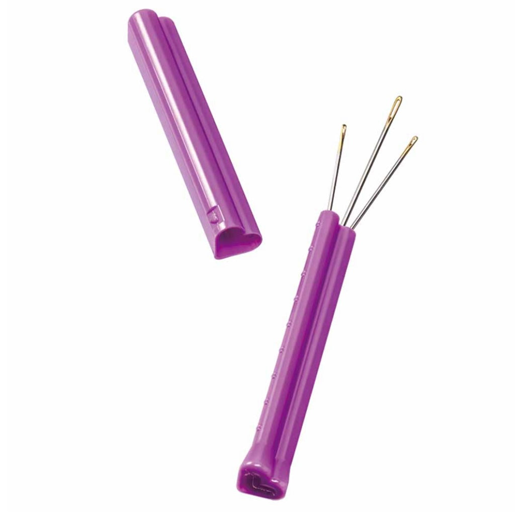 Hand-Sewing Needle with Heart-Shaped Case