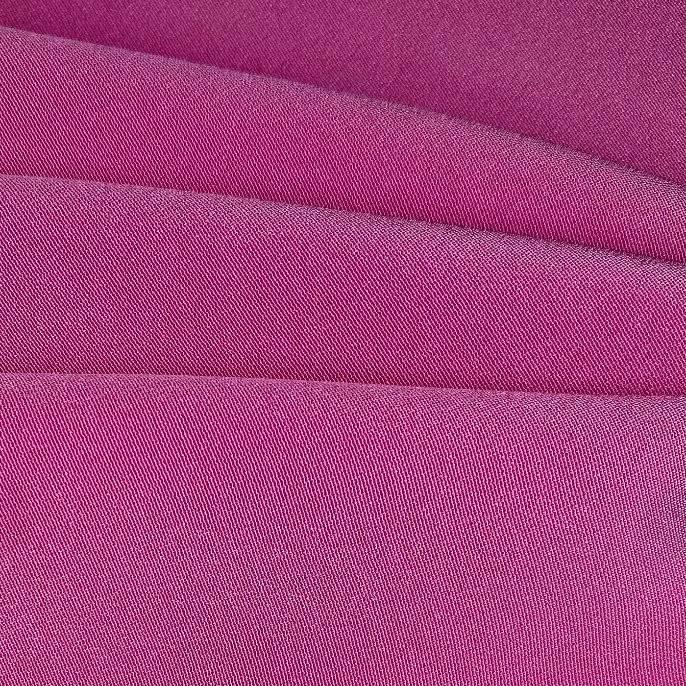 Silk Crepe De Chine - Pink