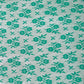Floral Corded Lace with Scalloped Edges - Green