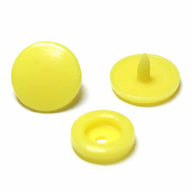 Plastic Snap Fasteners - Size 2 - 11mm (3/8″) - 30 sets - Baby Pink