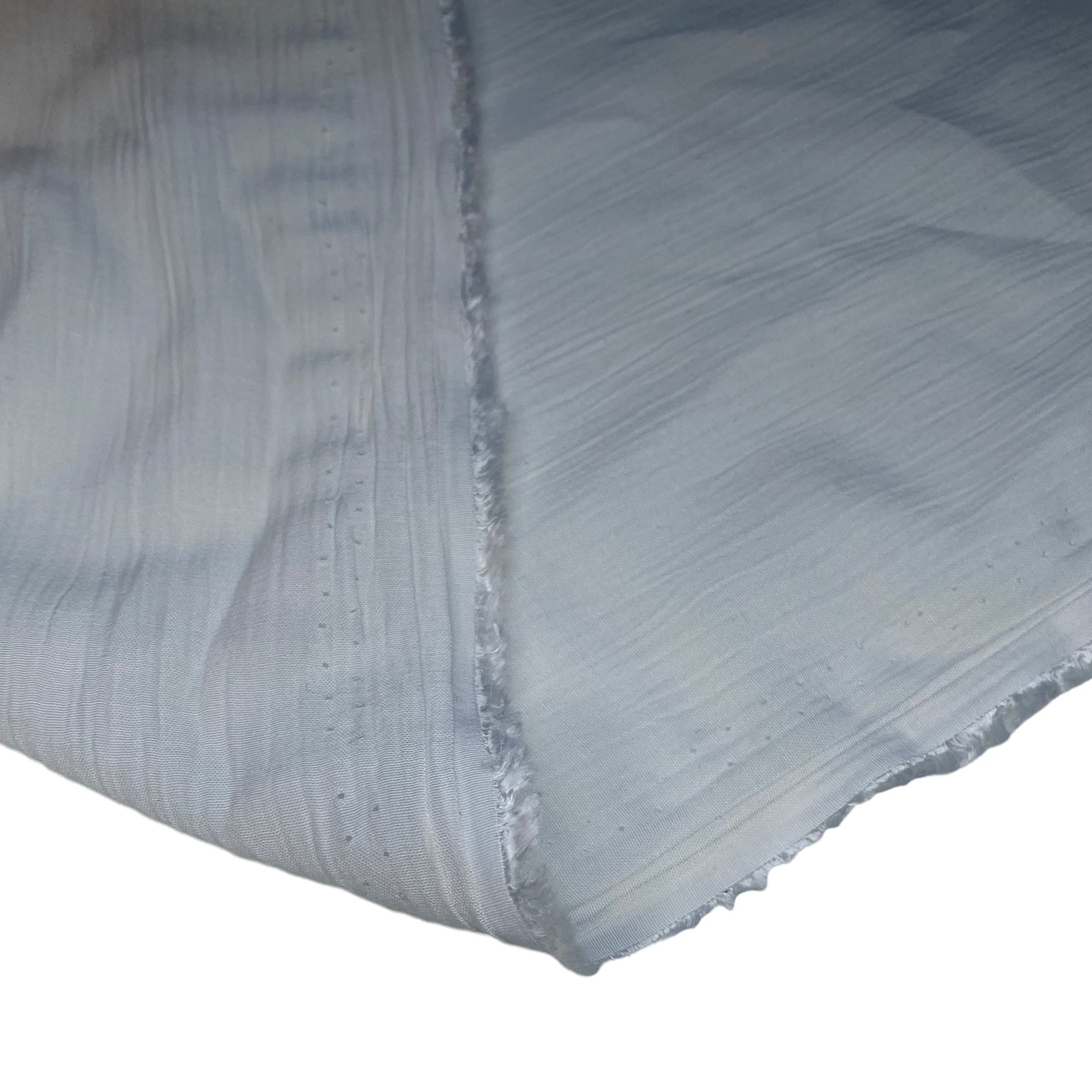 Crinkled Polyester/Cotton - Oyster